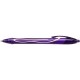 ROLLER BIC GELOCITY QUICK DRY PURPURA - Pack de 12 unidades